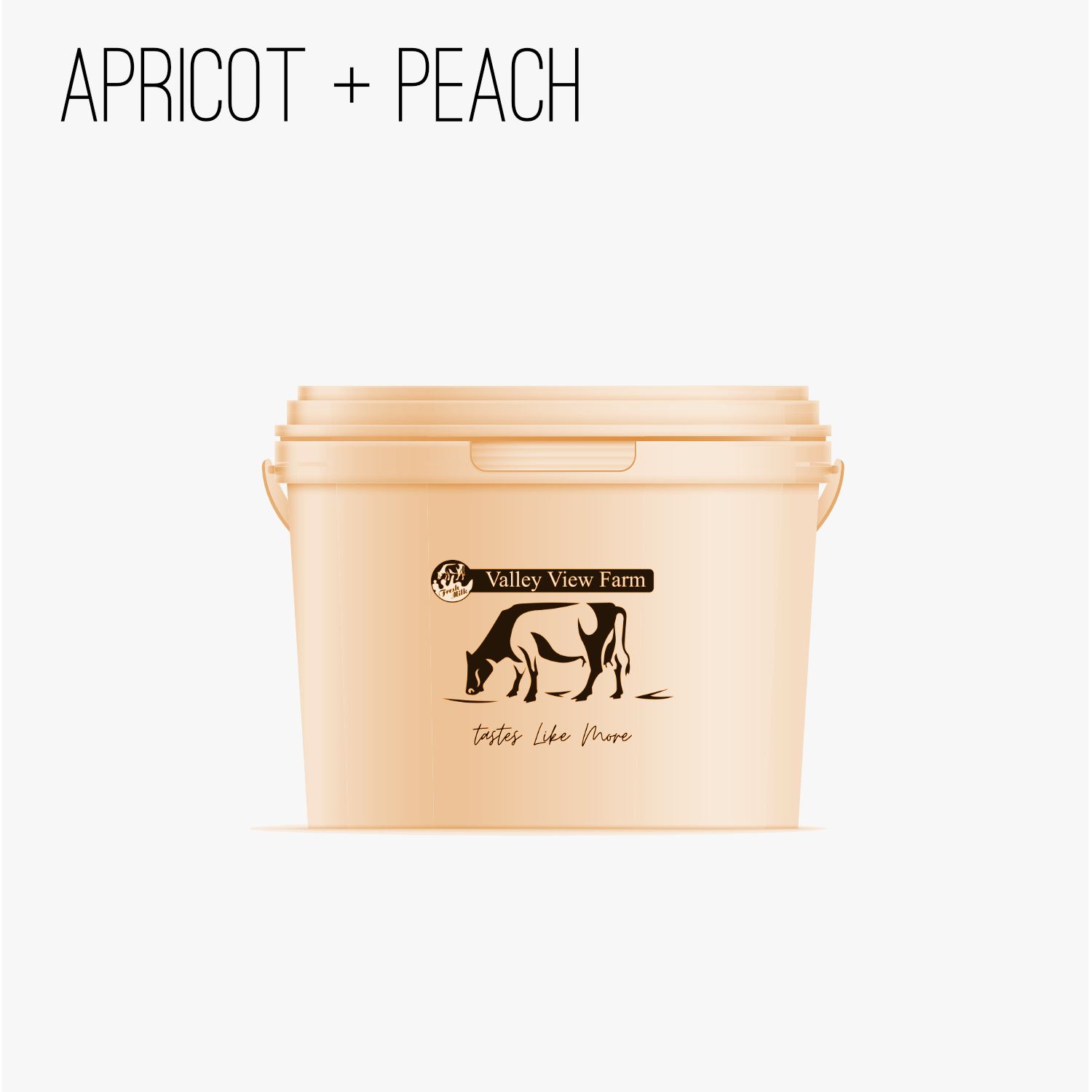 Yoghurt – 5L Apricot and Peach