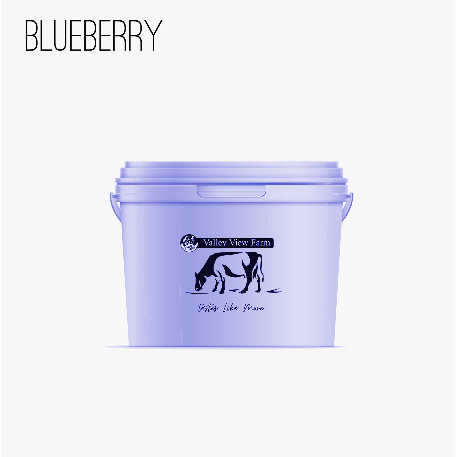 Yoghurt – 1L Blueberry