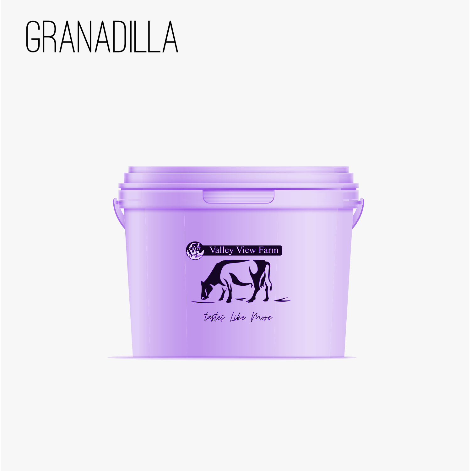 Yoghurt – 1L Granadilla