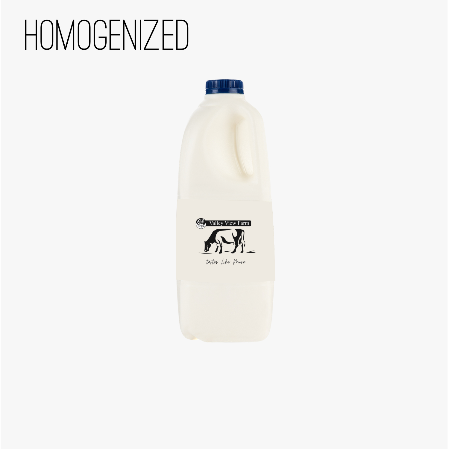 Milk – 2L Plastic Bottle, Low Fat, Homogenized