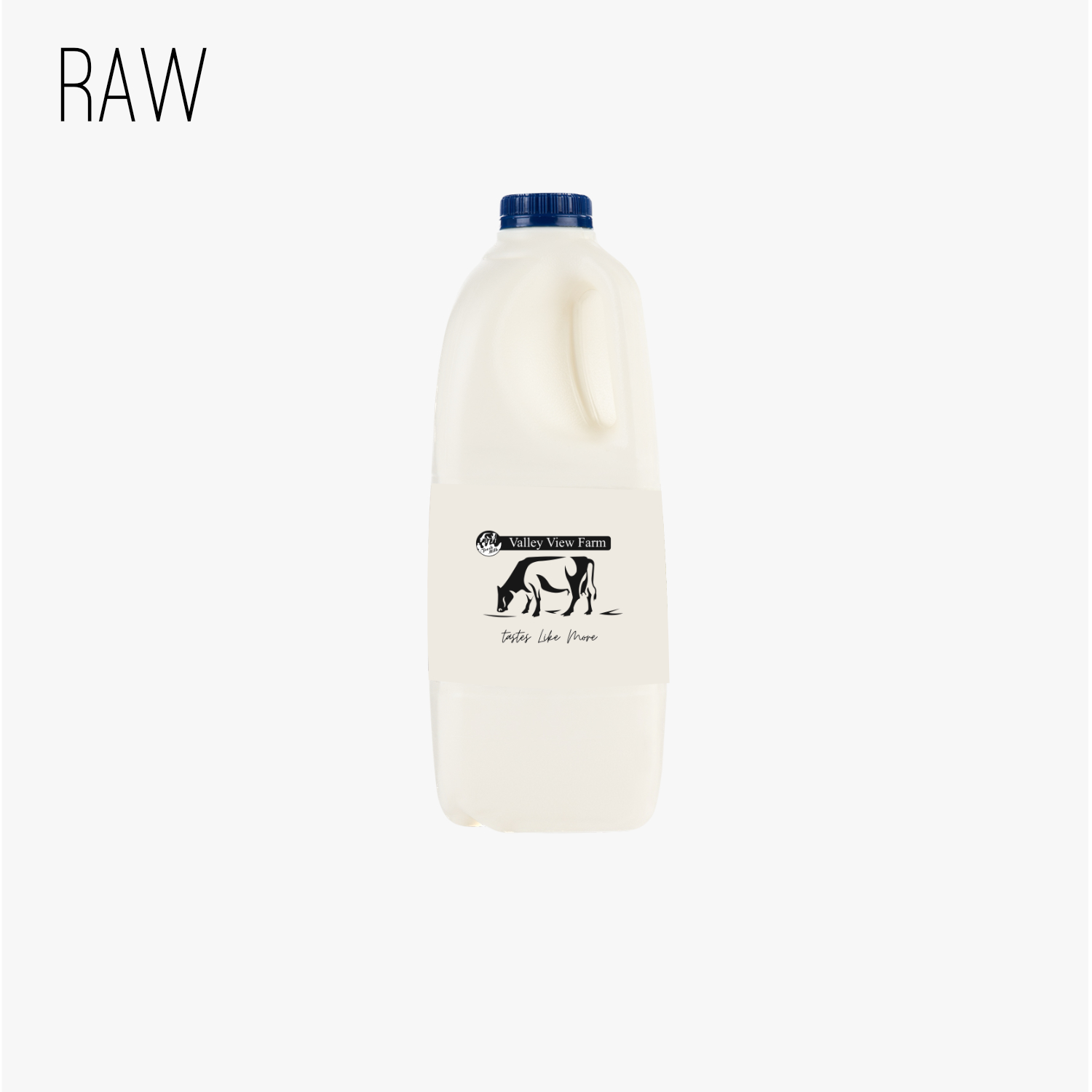 Milk – 2L Plastic Bottle, Raw