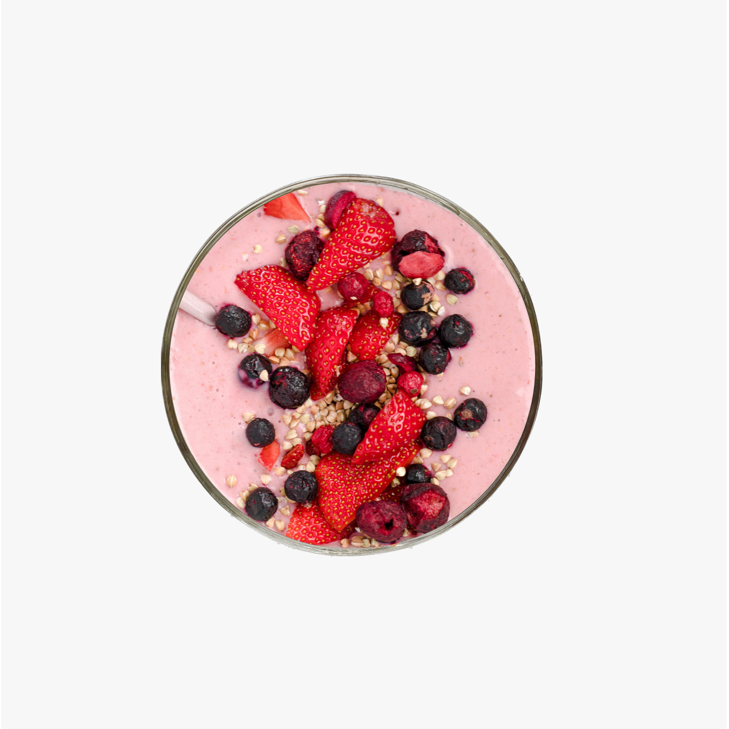 Yoghurt – 1L Glass Jar Strawberry