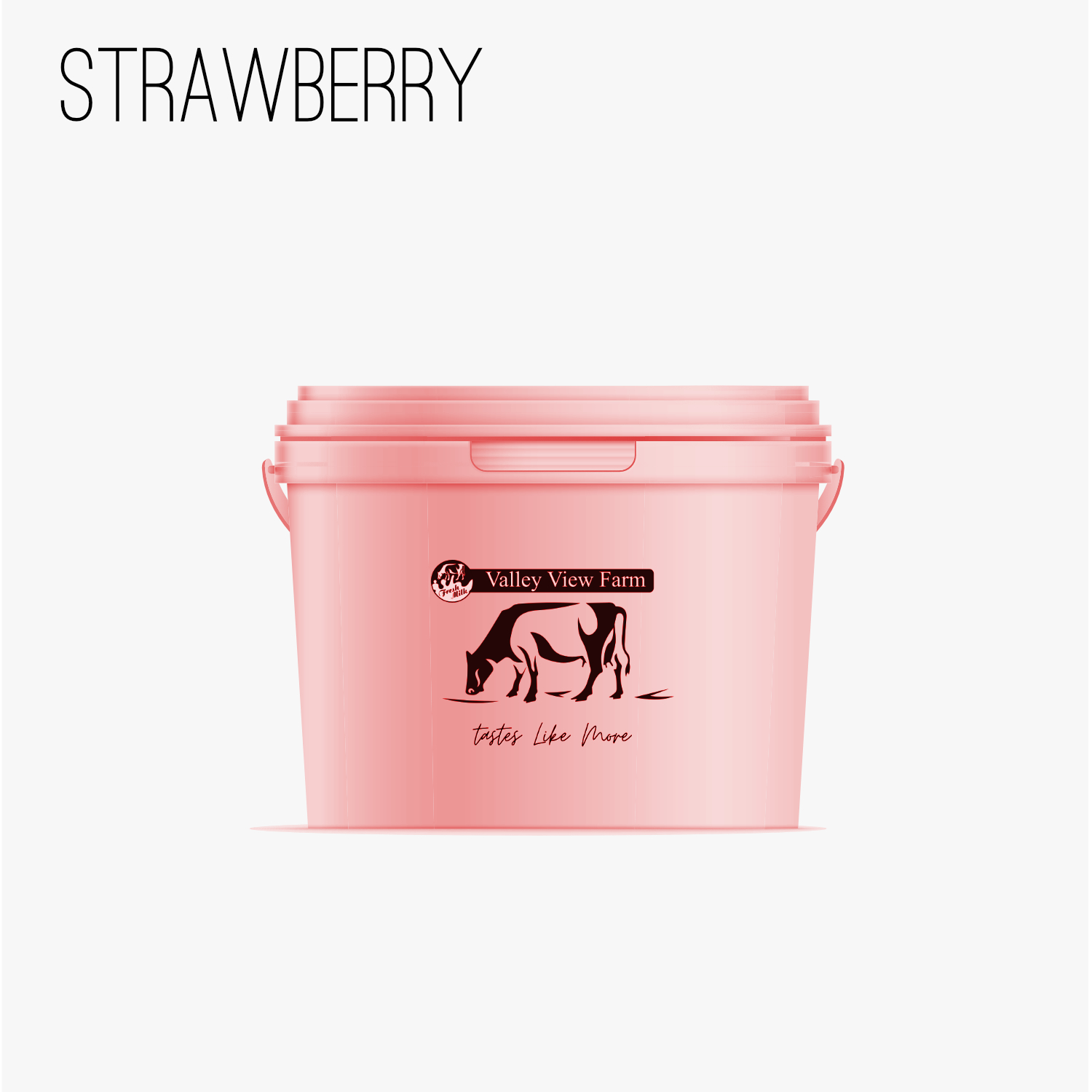 Yoghurt – 5L Strawberry